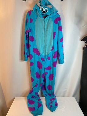 Sully, Monsters Ink, One Piece Pjs, XL